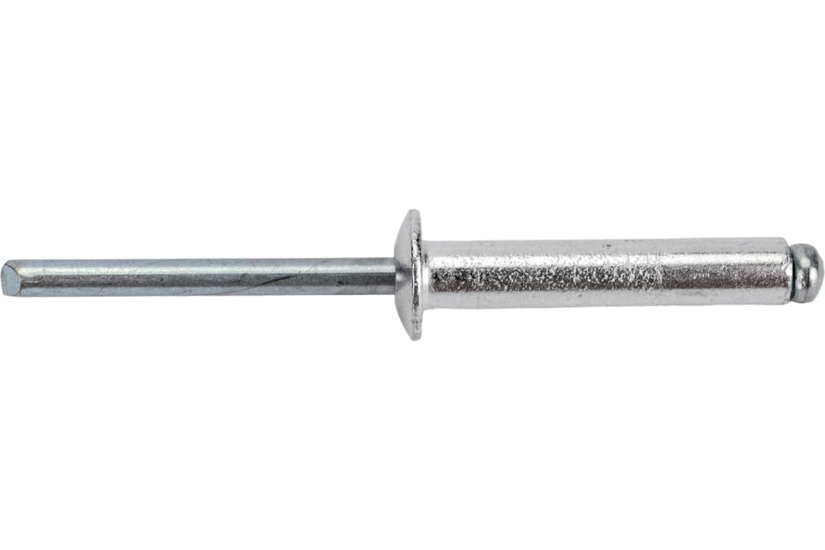 Вытяжная заклепка STARFIX 4,8x25 мм, алюминий-сталь, цинк, 100 шт. SMP2-42345-100