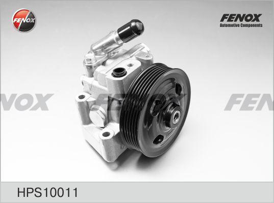 

Насос гидроусилителя руля Fenox hps10011