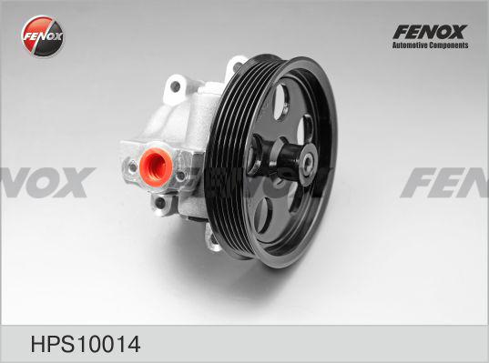 

Насос гидроусилителя руля Fenox hps10014