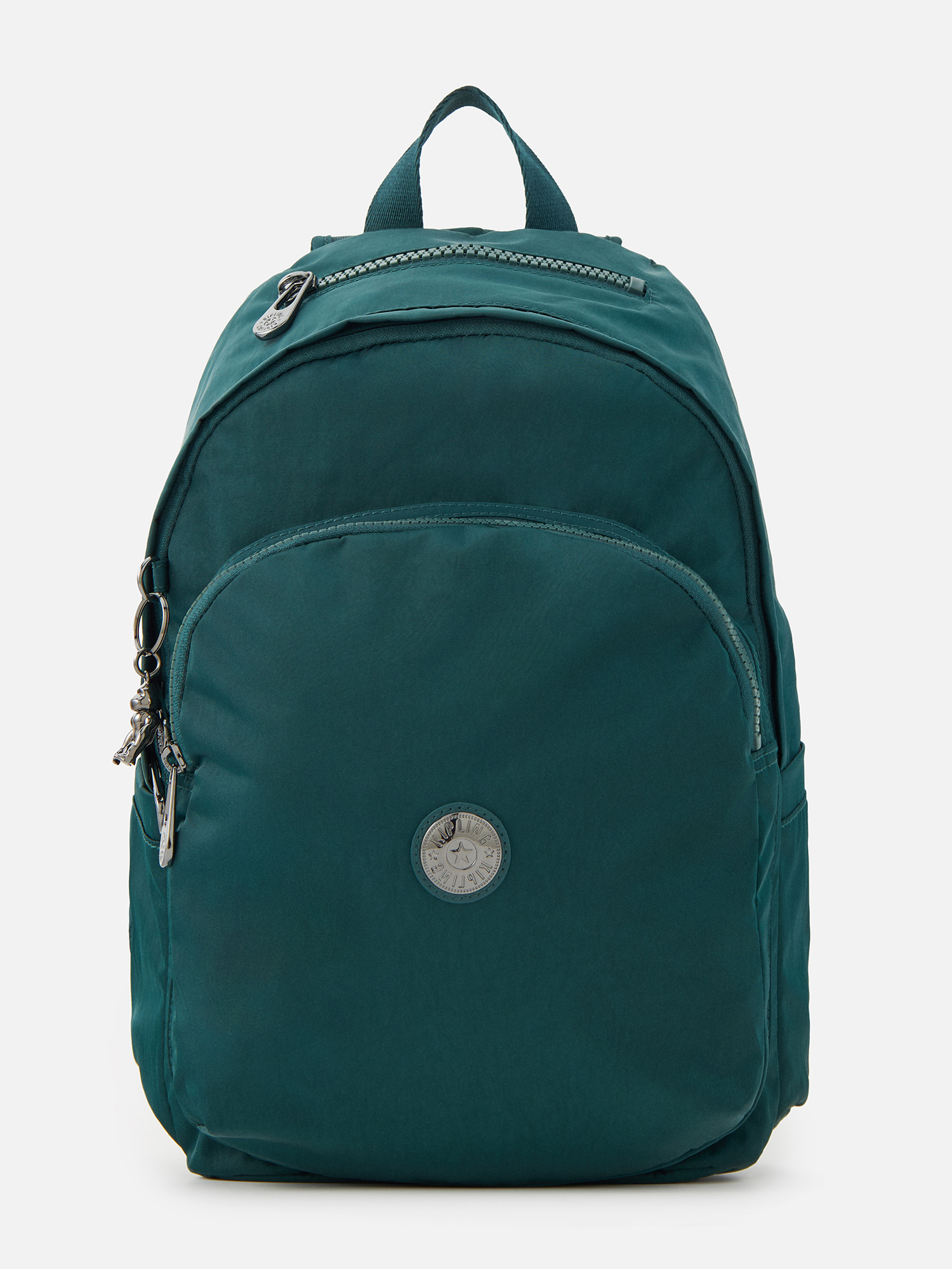 Рюкзак Kipling для женщин, зеленый-Deepest Emerald, KPKI6371PD31