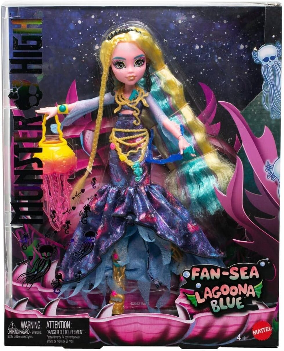 Кукла Лагуна Блю Monster High эксклюзивная серия Fan-Sea