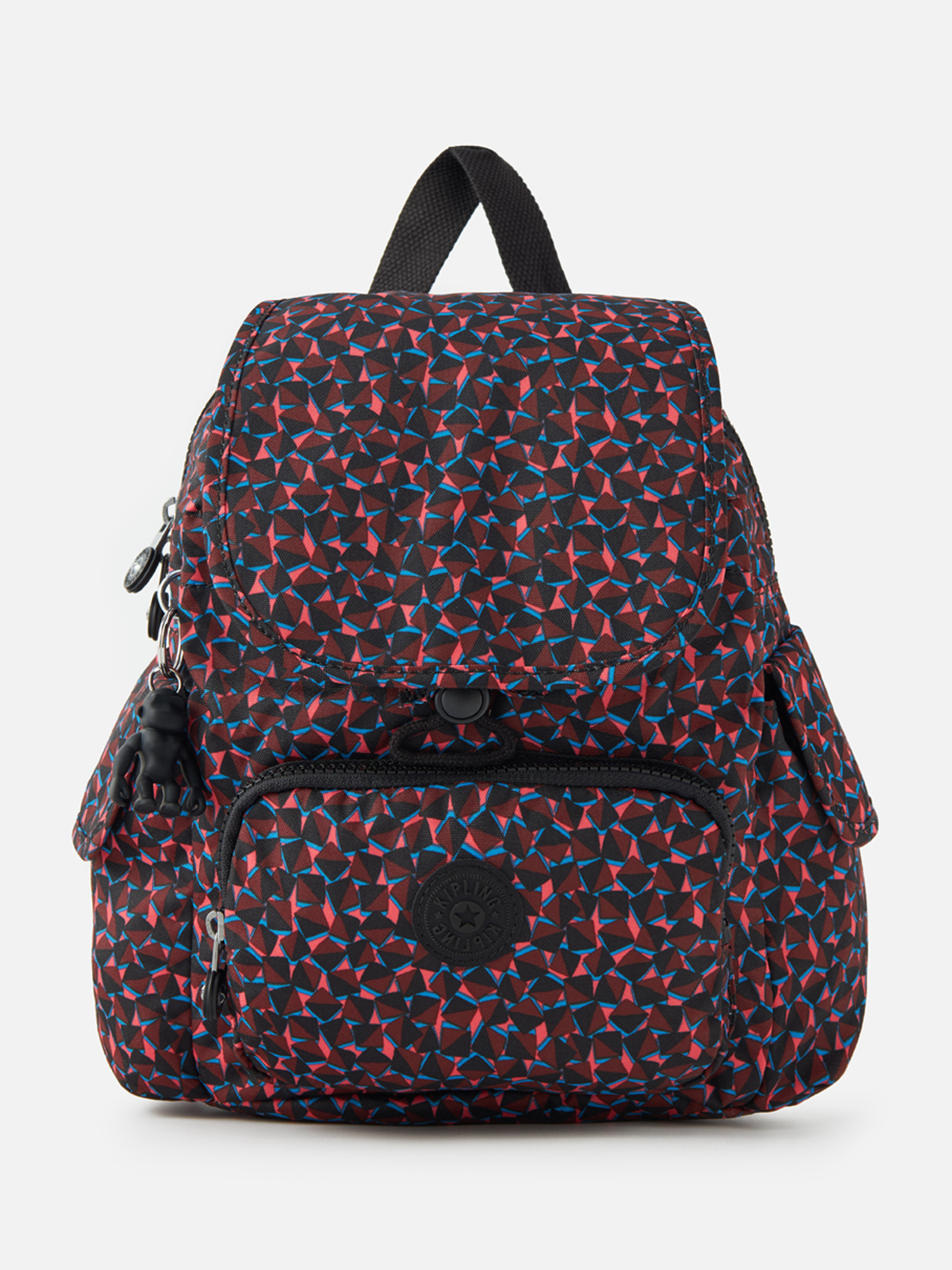 Рюкзак женский Kipling KPKI4628B3X1 happy squares, 29х27х14 см