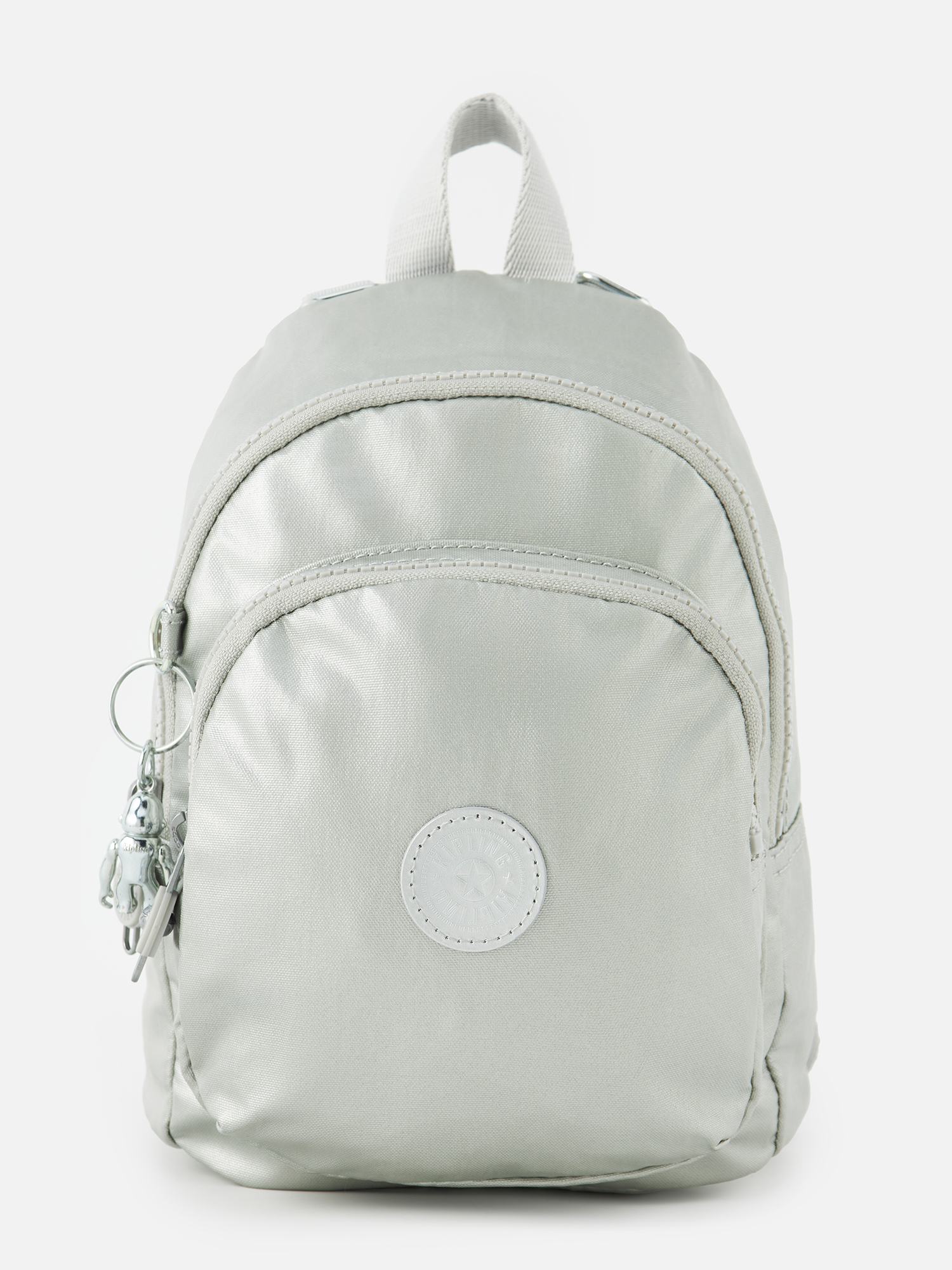 Рюкзак женский Kipling KPKI7902QD71 bright metallic, 23,5х18х13 см