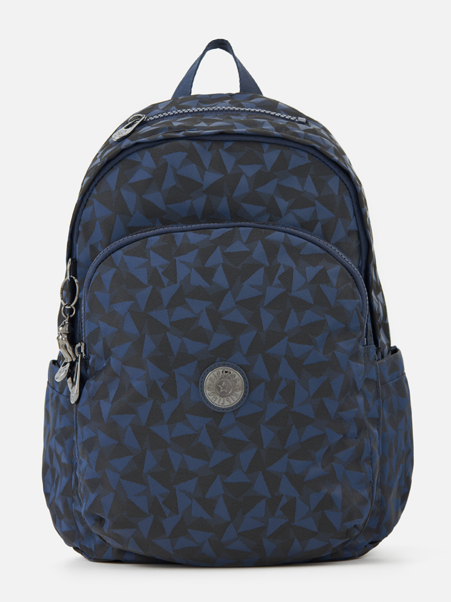 Рюкзак женский Kipling KPKI31493QA1 endless navy jq, 37,5х30,5х21,5 см