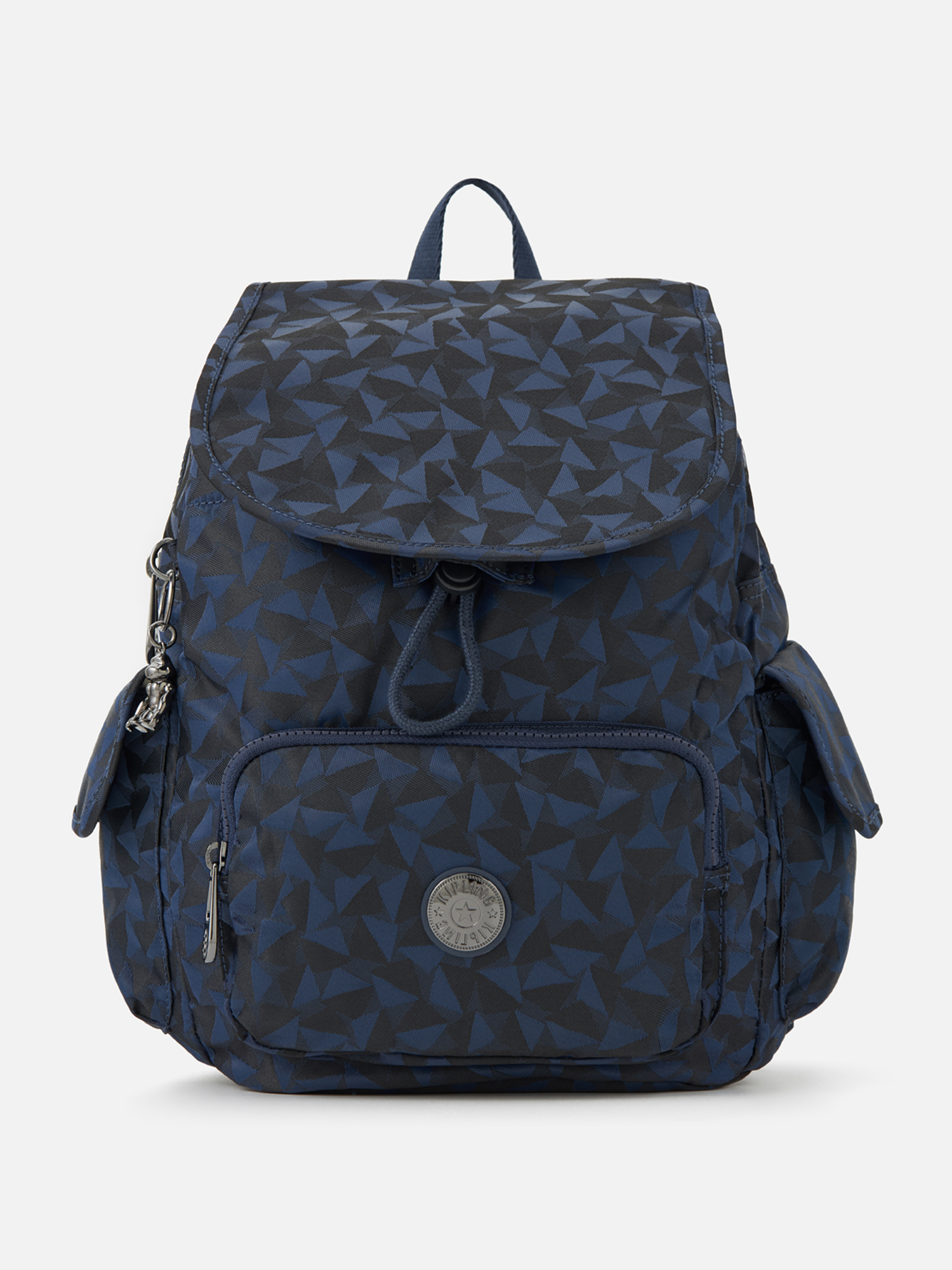 Рюкзак женский Kipling KPKI58213QA1 endless navy jq, 33,5х27х19 см