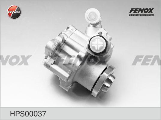 

Насос гидроусилителя руля FENOX hps00037