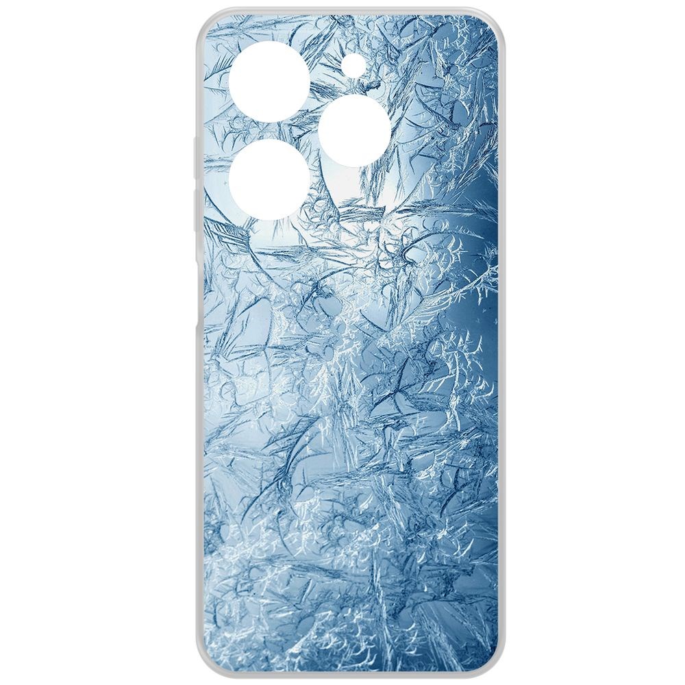 

Чехол-накладка Krutoff Clear Case Лед для TECNO Spark Go 2024
