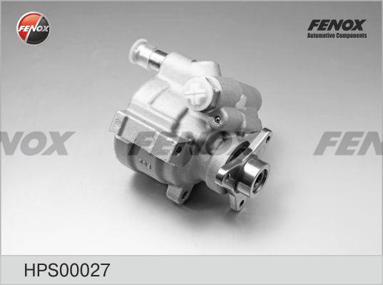 

Насос гидроусилителя руля FENOX hps00027