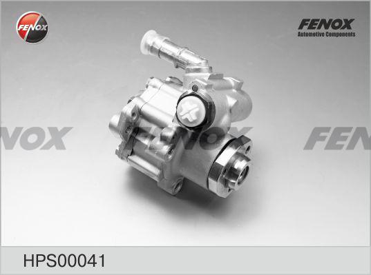

Насос гидроусилителя руля FENOX hps00041