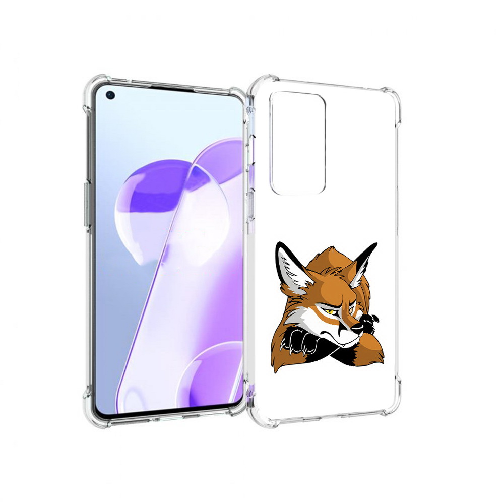 

Чехол MyPads Tocco для OnePlus 9RT фокс (PT172016.131.660), Прозрачный, Tocco