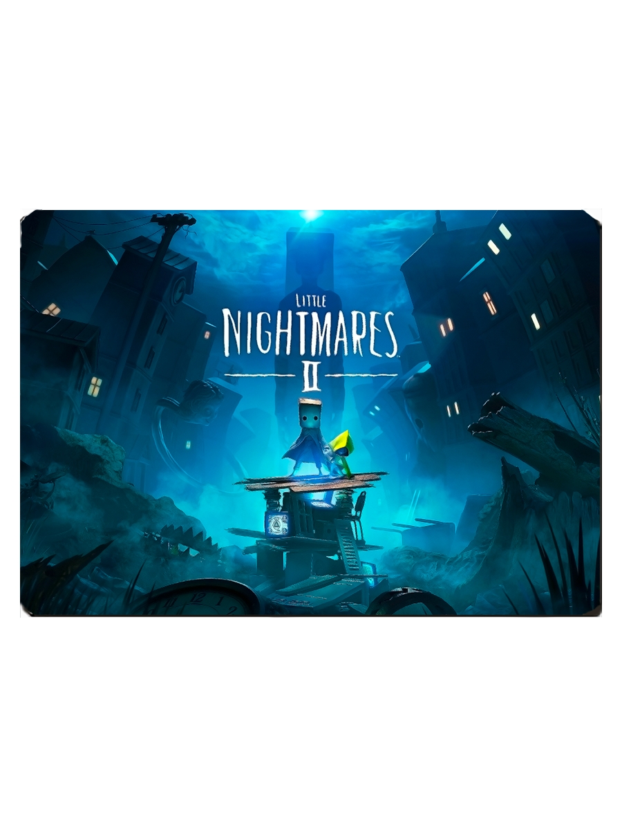 фото Игровой коврик для мыши little nightmares drabs