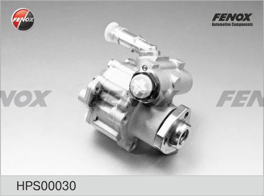 

Насос гидроусилителя руля FENOX hps00030