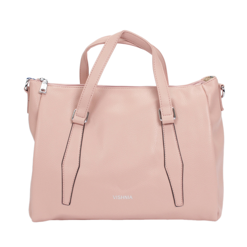 

Сумка женская Vishnia 80135 pink, Розовый, 80135