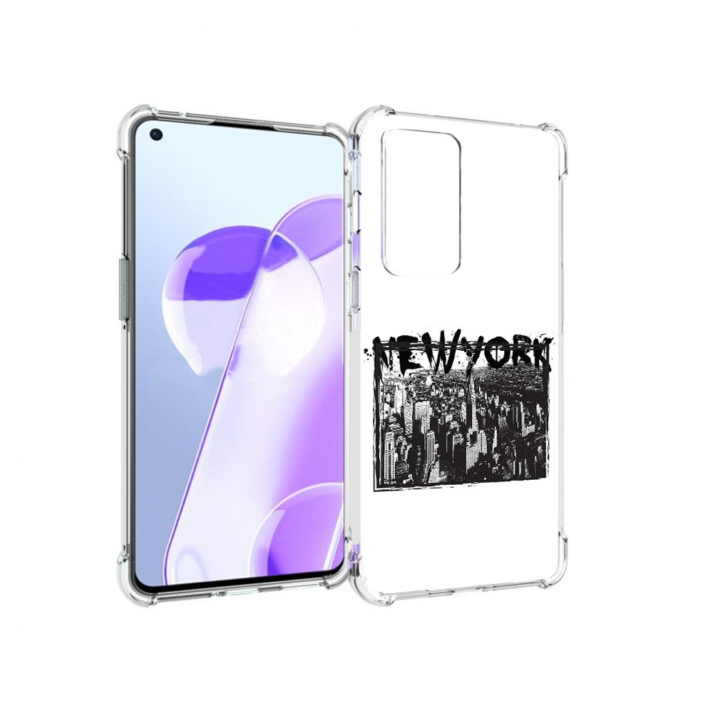 

Чехол MyPads Tocco для OnePlus 9RT че (PT172016.131.671), Прозрачный, Tocco