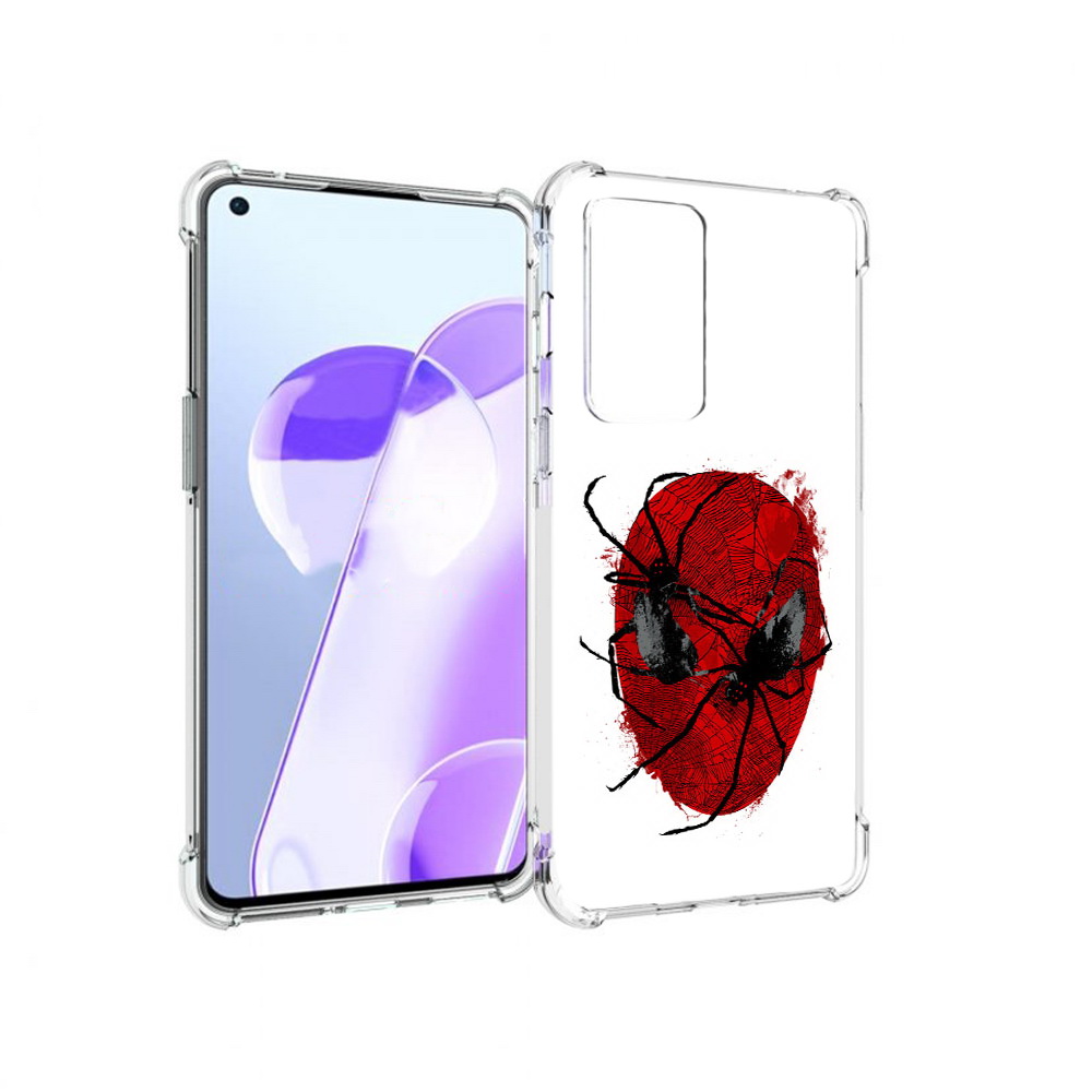 

Чехол MyPads Tocco для OnePlus 9RT человек паук (PT172016.131.673), Прозрачный, Tocco