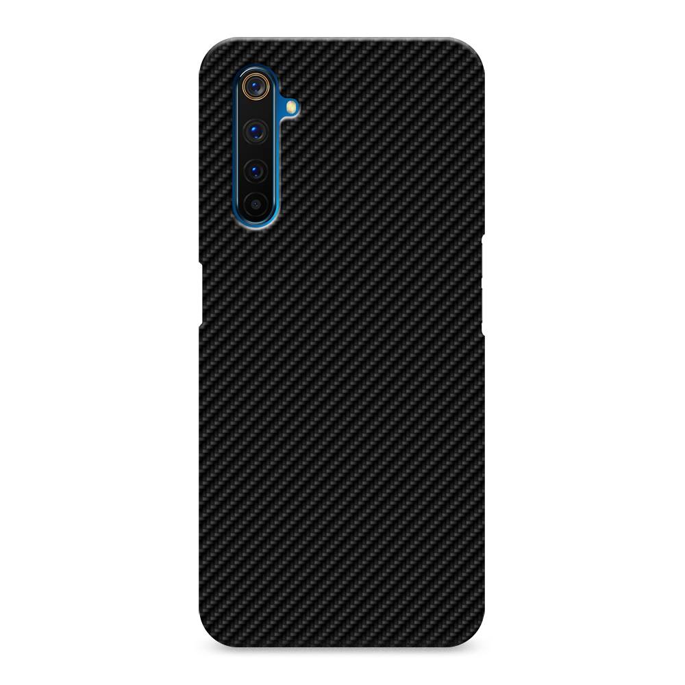 

Пластиковый чехол "Черный карбон" на Realme 6 Pro, 252820-2