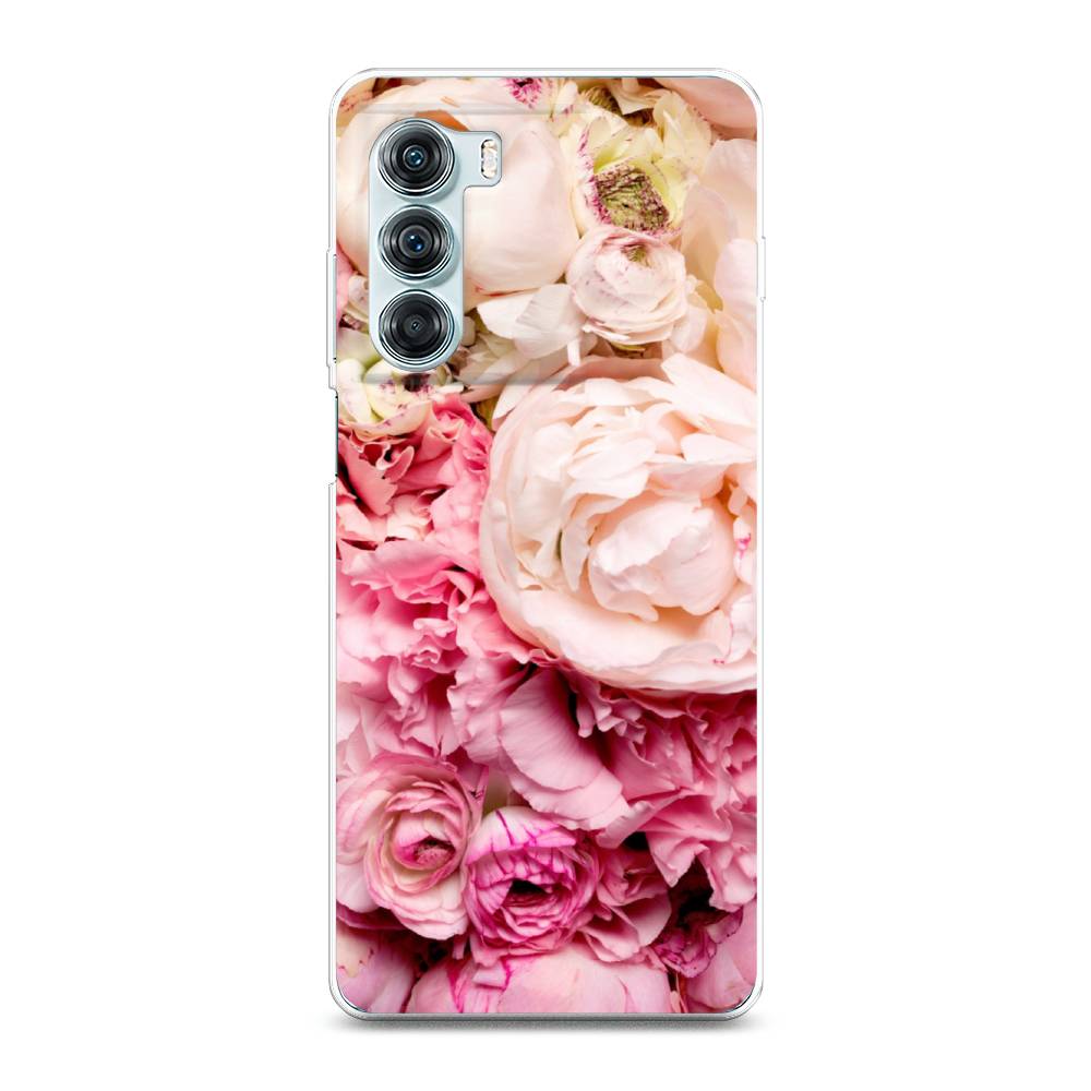 

Чехол Awog на Motorola Moto Edge S30 "Пионы яркие", Разноцветный, 243050-8