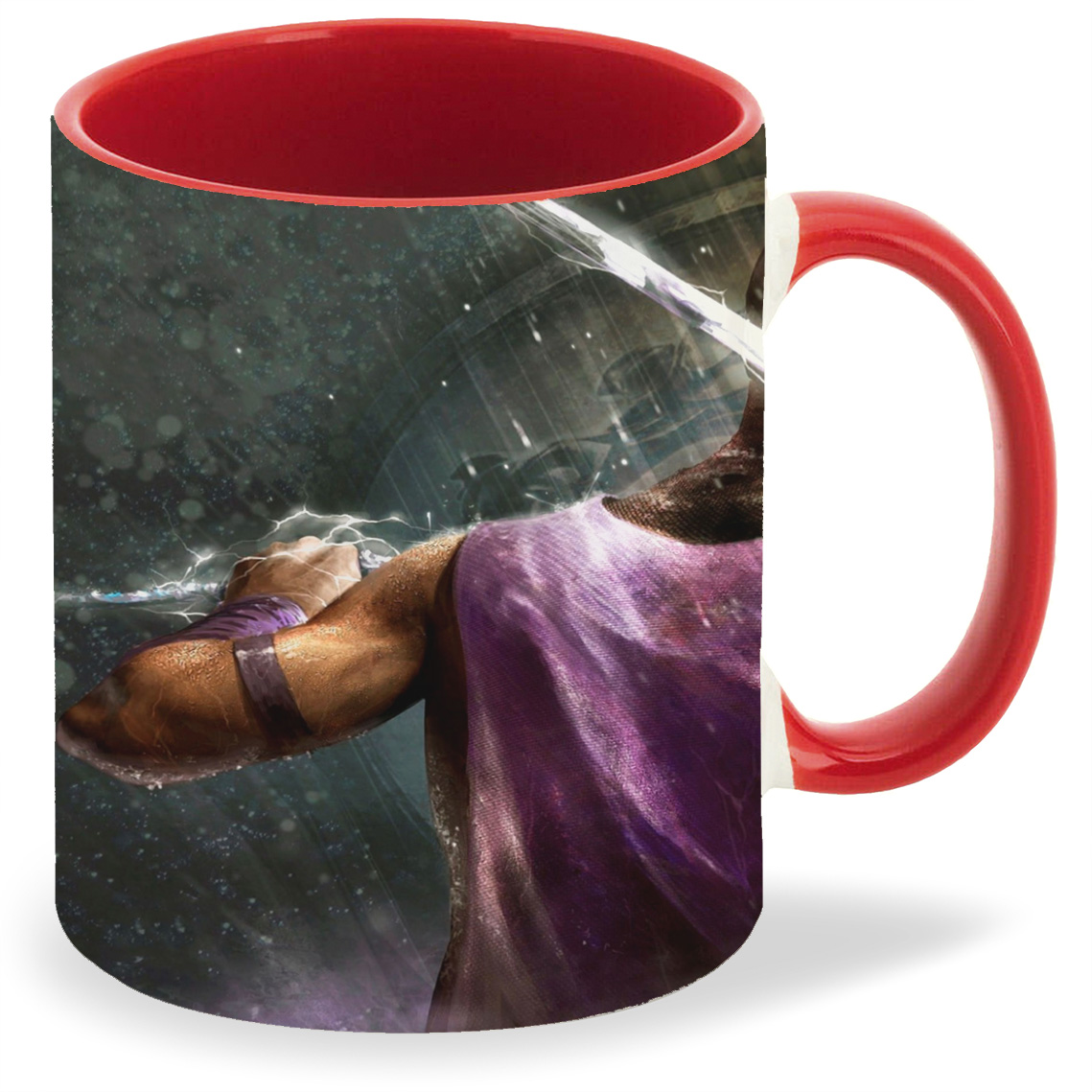 

Кружка CoolPodarok Mortal Kombat MK Мортал комбат (молнии), Mortal Kombat MK Мортал комбат (молнии)
