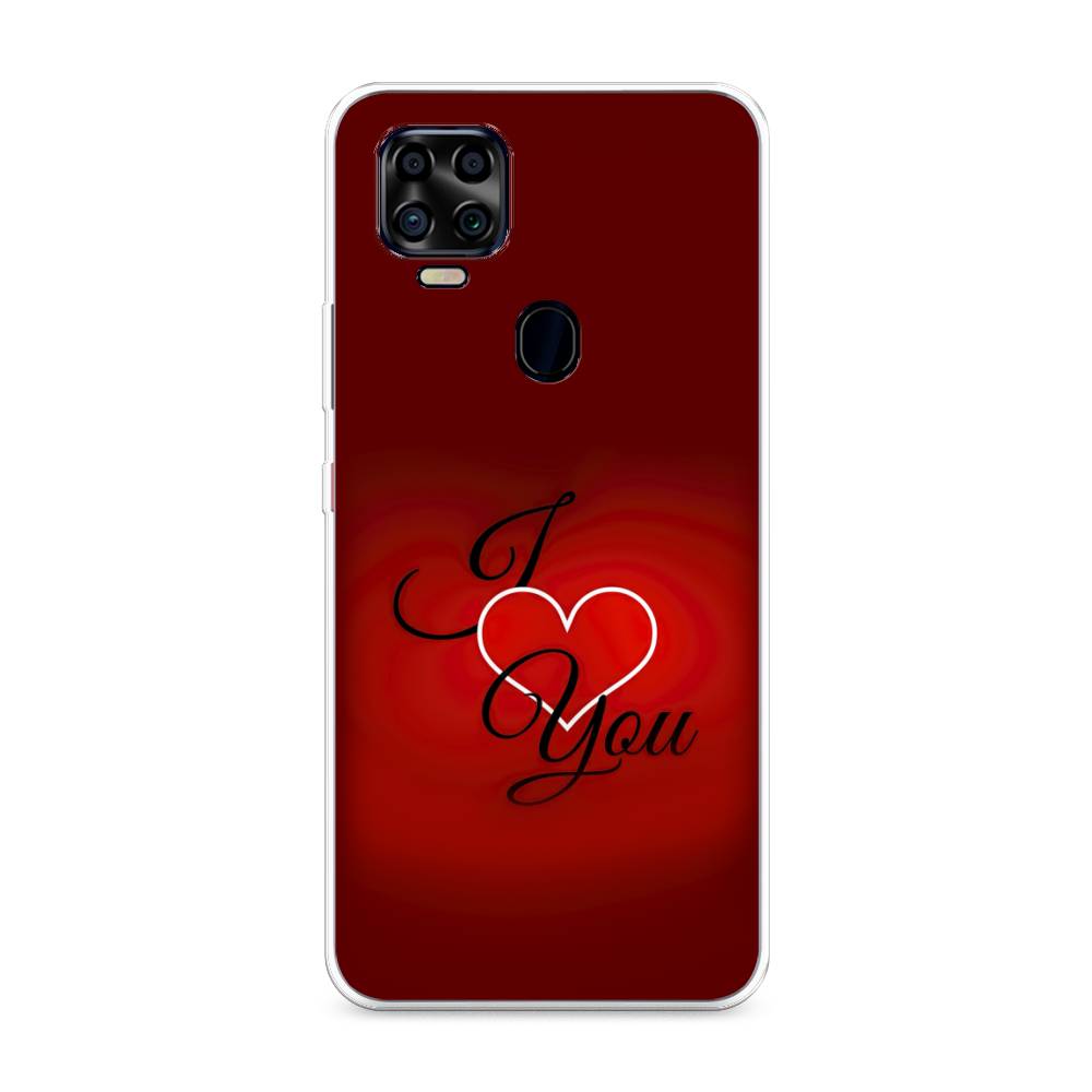 

Чехол Awog на ZTE Blade V2020 4G / ЗТЕ Блэйд V2020 4G "I love you 3", Разноцветный, 134350-6