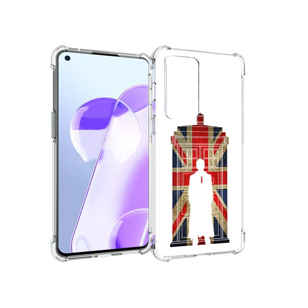 

Чехол MyPads Tocco для OnePlus 9RT шерлок холмс (PT172016.131.699), Прозрачный, Tocco