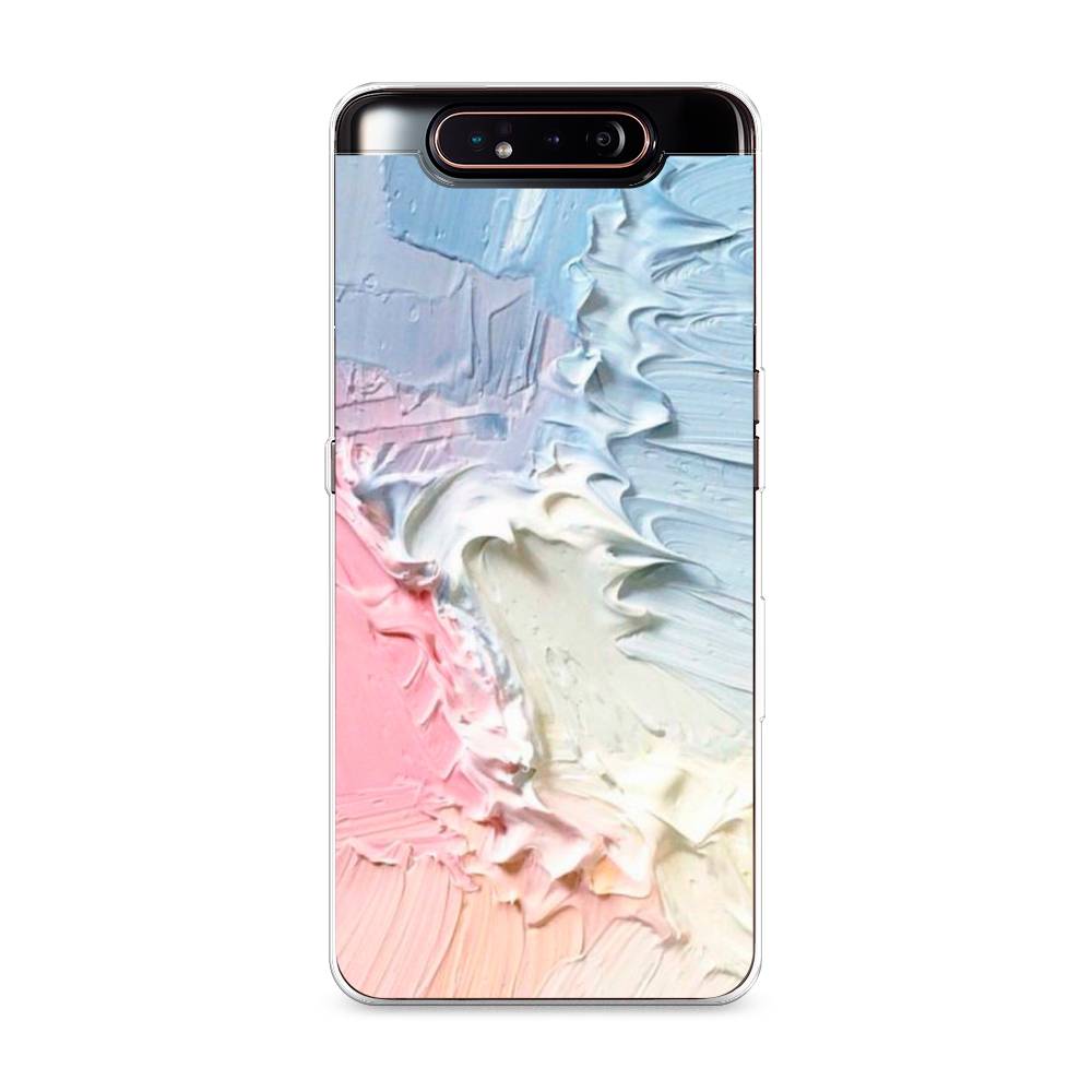 

Чехол Awog на Samsung Galaxy A80 "Фруктовое мороженное", Разноцветный, 28350-3