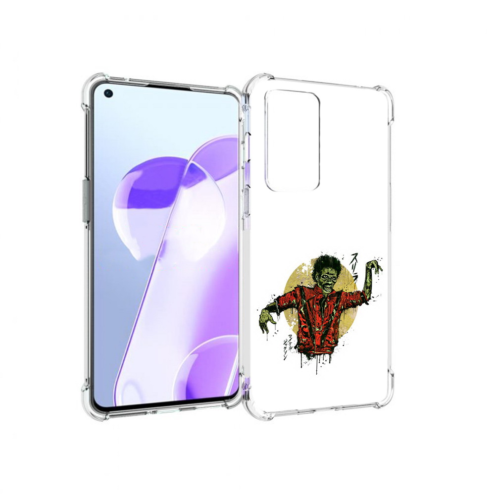 

Чехол MyPads Tocco для OnePlus 9RT Зомби (PT172016.131.89), Прозрачный, Tocco