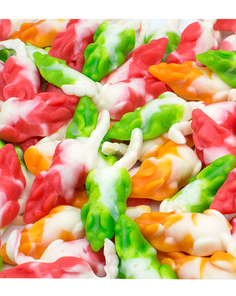 

Мармелад жевательный Damel Halal Мышки разноцветные 1000 гр Упаковка 12 шт