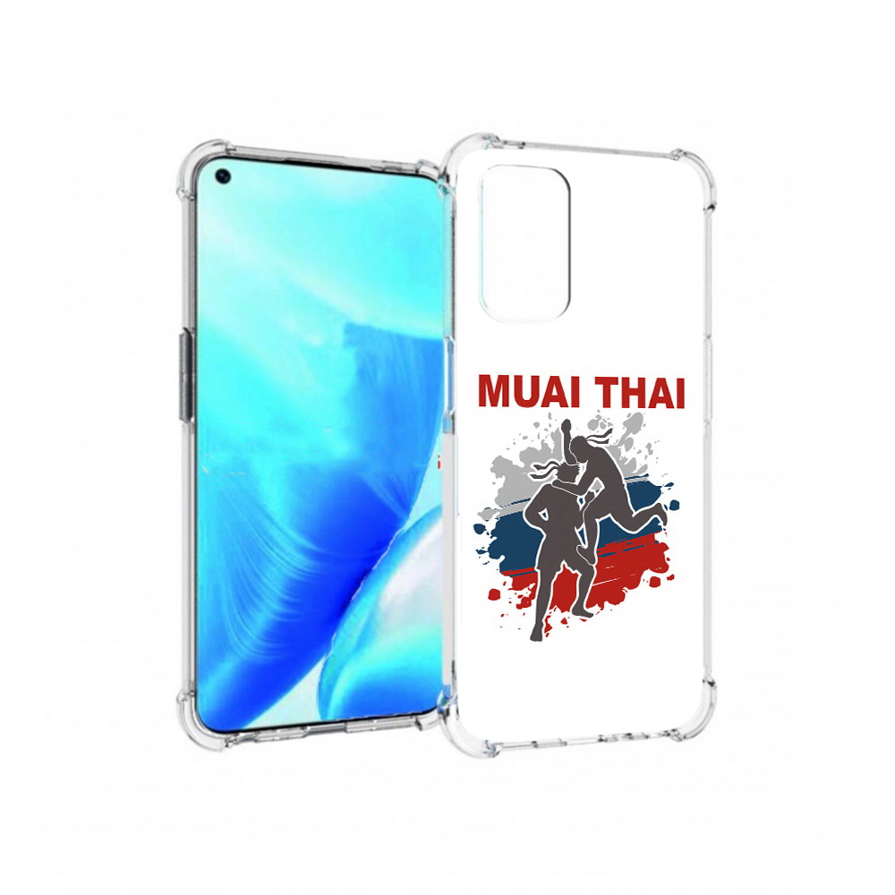 

Чехол MyPads Tocco для OnePlus Nord N200 5G Муайтай (PT227046.132.123), Прозрачный, Tocco