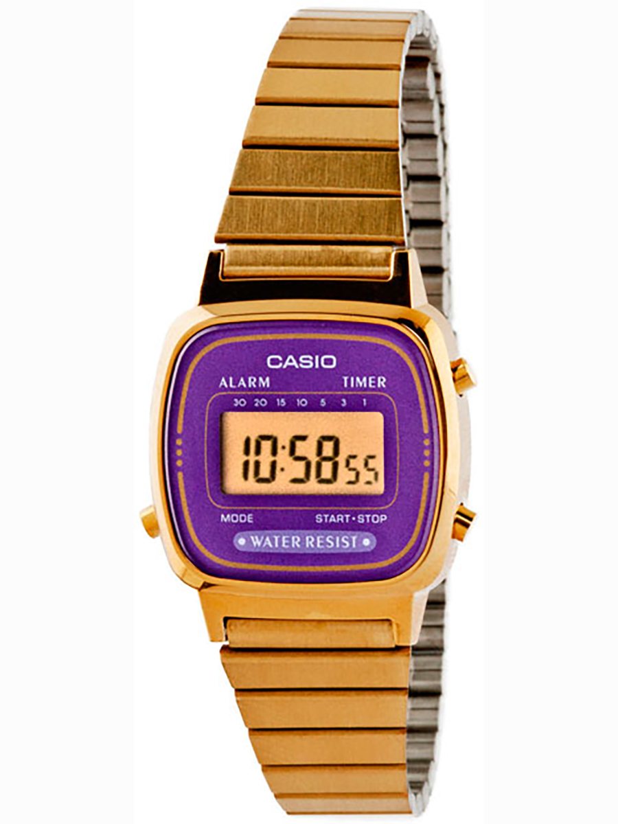 

Наручные часы женские Casio LA-670WGA-6, LA-670WGA-6