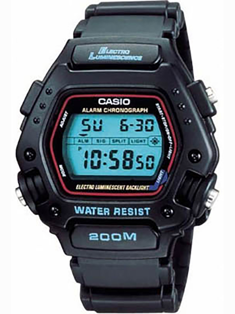 

Наручные часы мужские Casio DW-290-1V, DW-290-1V