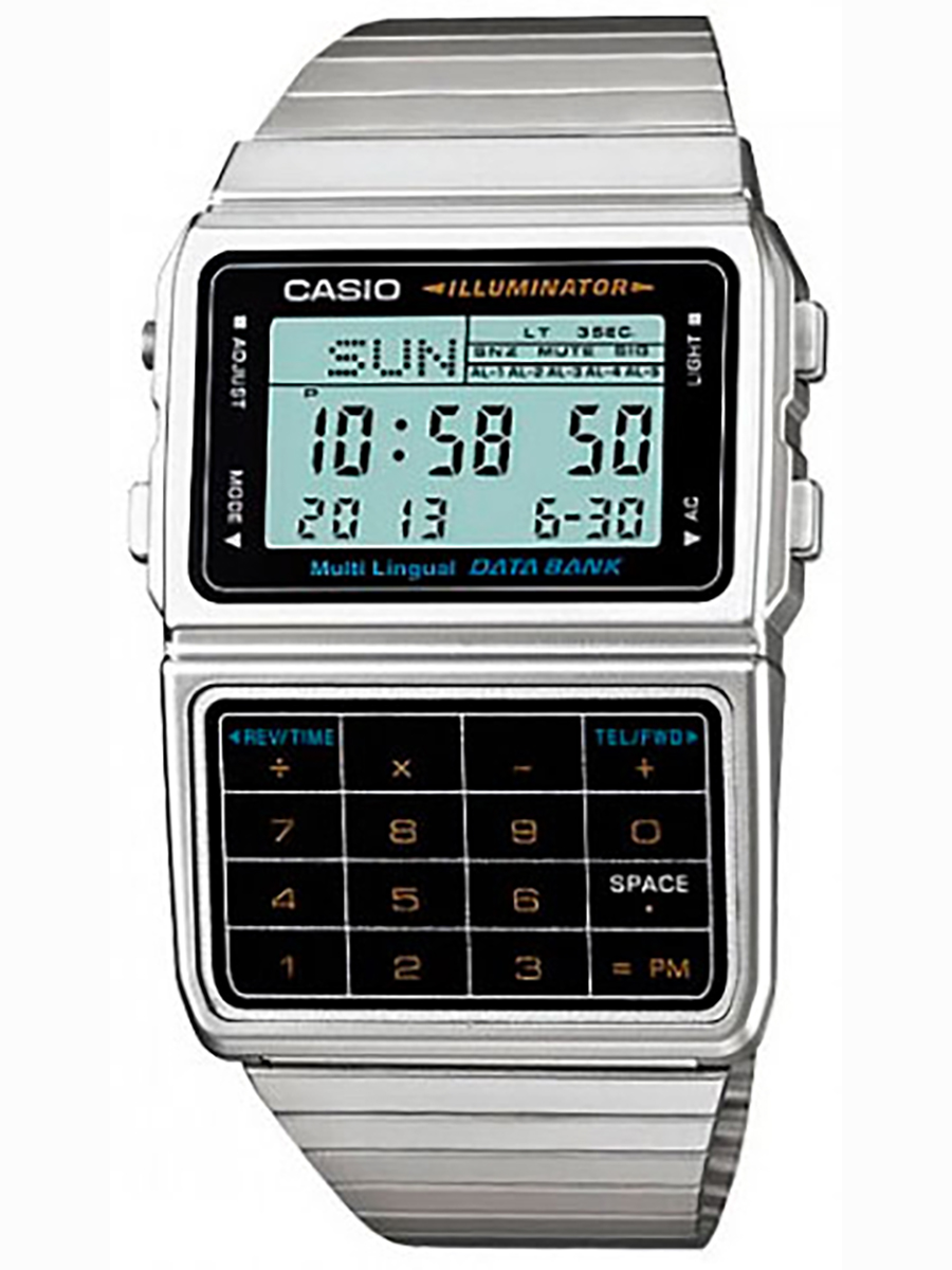 фото Наручные часы мужские casio dbc-611-1d