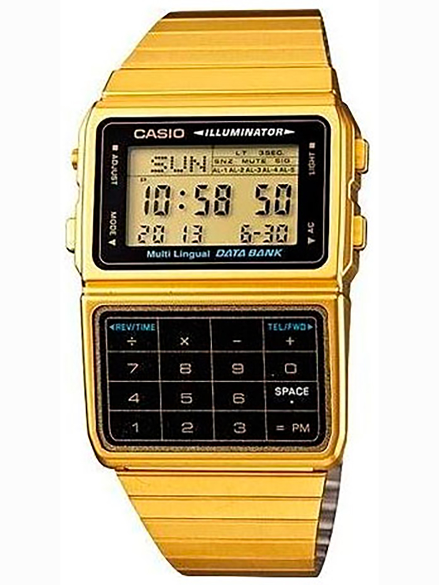 фото Наручные часы мужские casio dbc-611g-1d