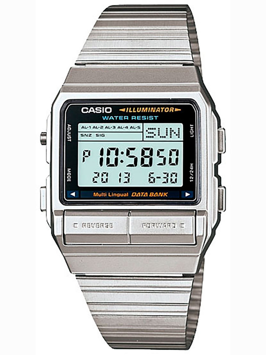 

Наручные часы мужские Casio DB-380-1D, DB-380-1D