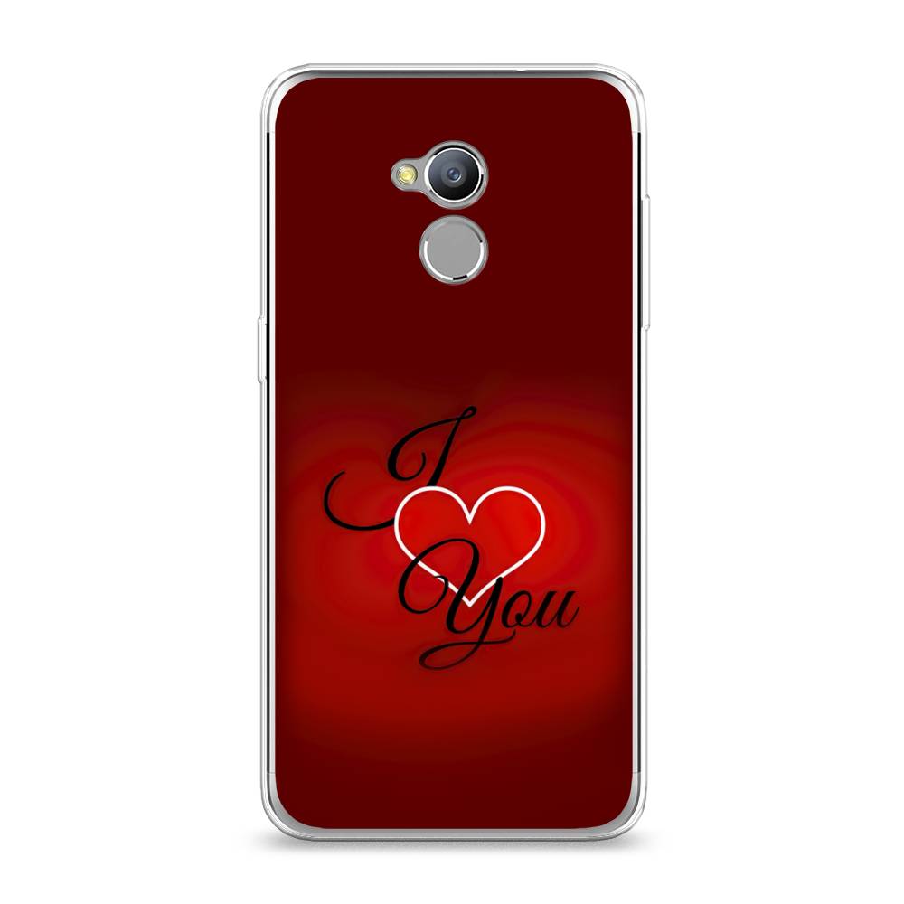 

Чехол Awog на ZTE Blade V7 Lite / ЗТЕ Блэйд V7 Lite "I love you 3", 130450-6