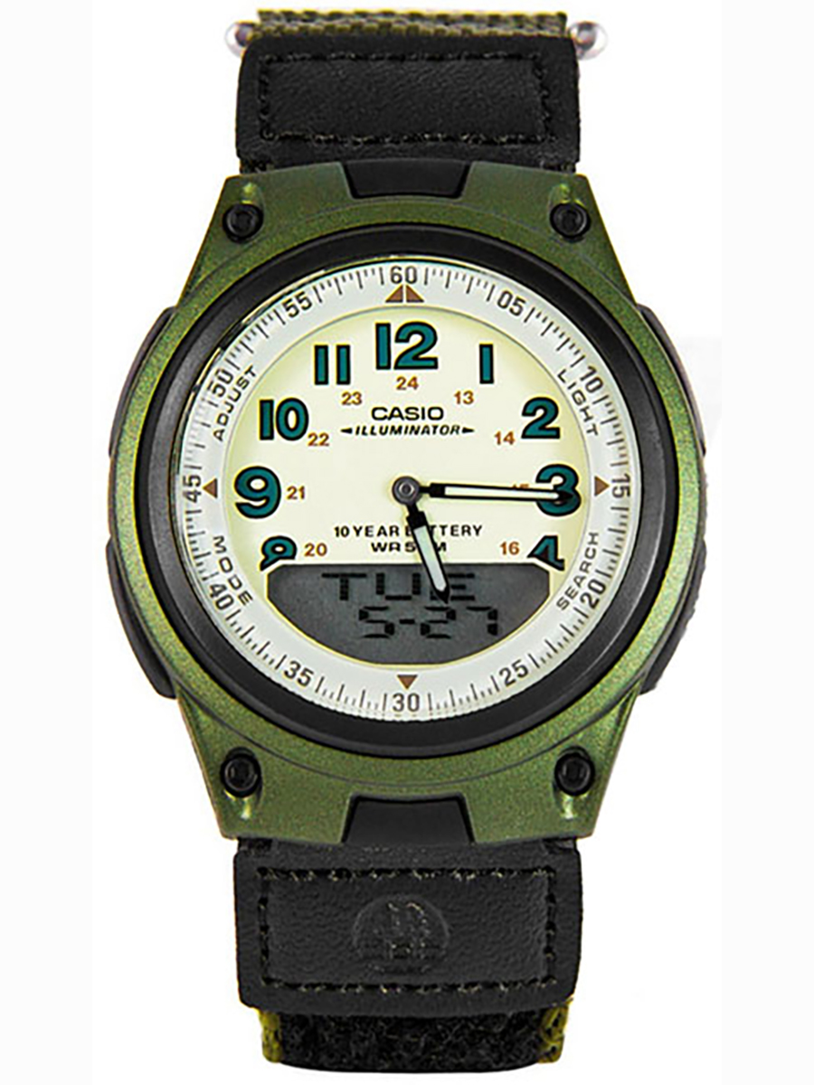 

Наручные часы мужские Casio AW-80V-3B, AW-80V-3B