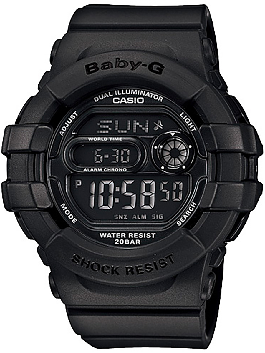 

Наручные часы женские Casio BGD-140-1A, BGD-140-1A