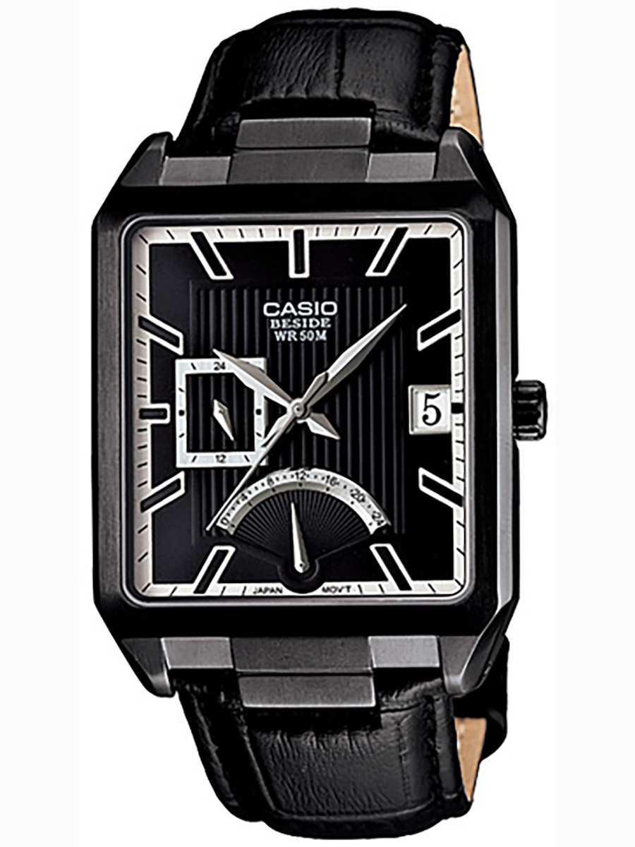 

Наручные часы мужские Casio BEM-309BL-1A, BEM-309BL-1A