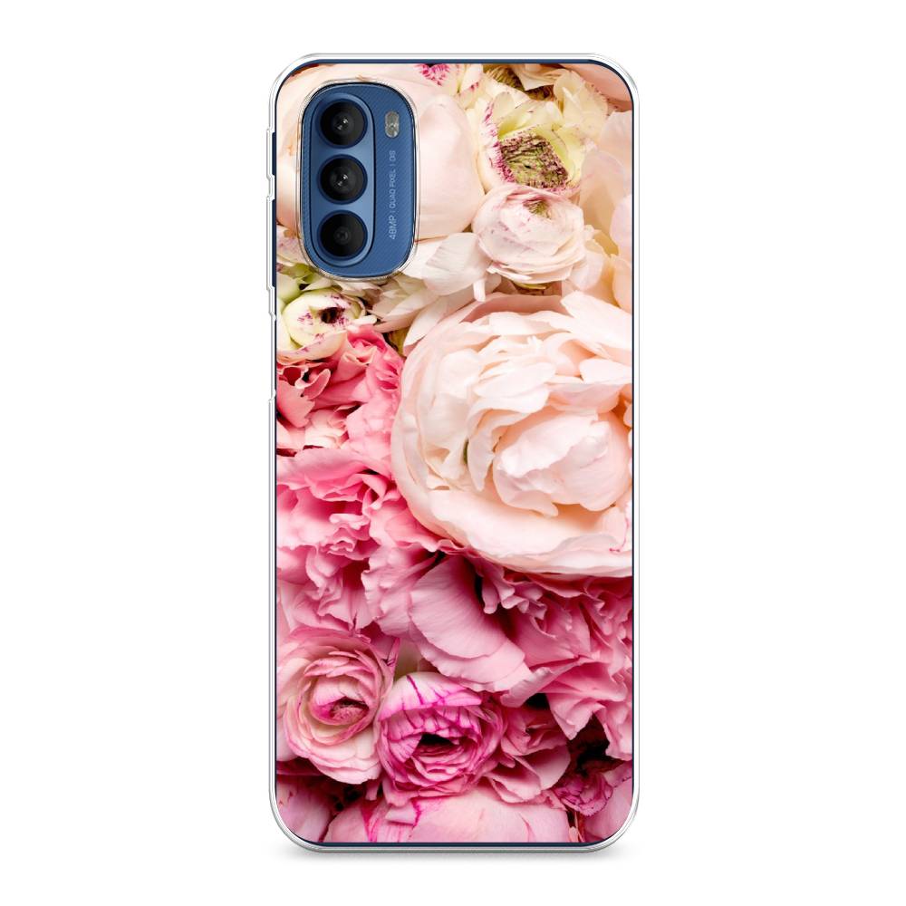 

Чехол Awog на Motorola Moto G31/G41 "Пионы яркие", Разноцветный, 242550-8