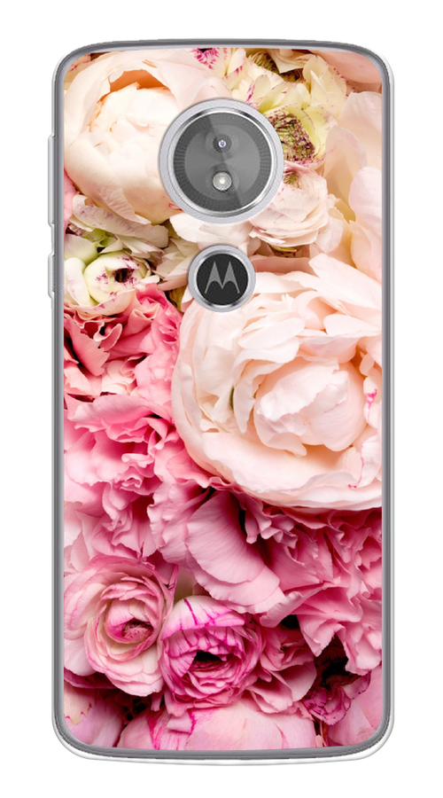 

Чехол Awog на Motorola Moto G6 Play / Моторола Мото G6 Плэй "Пионы яркие", Разноцветный, 240950-8