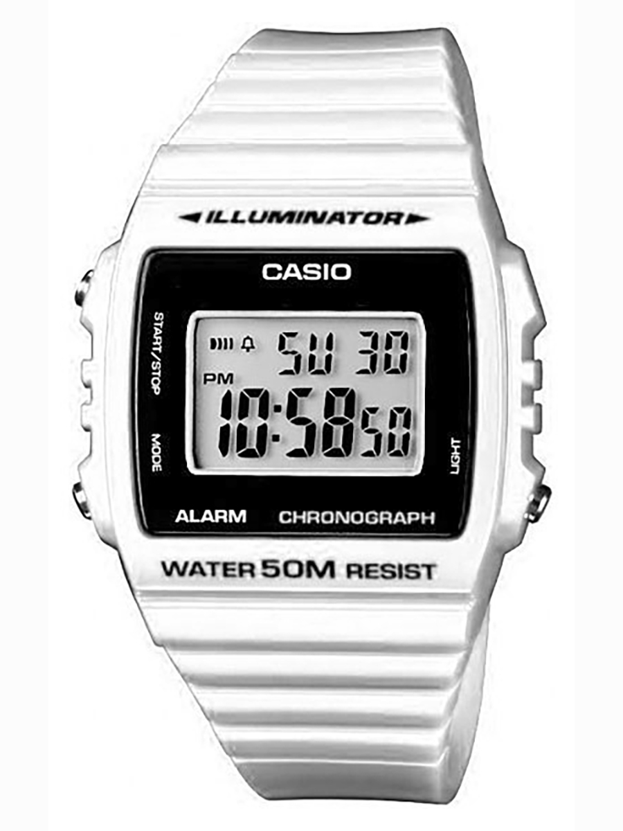 фото Наручные часы мужские casio w-215h-7a