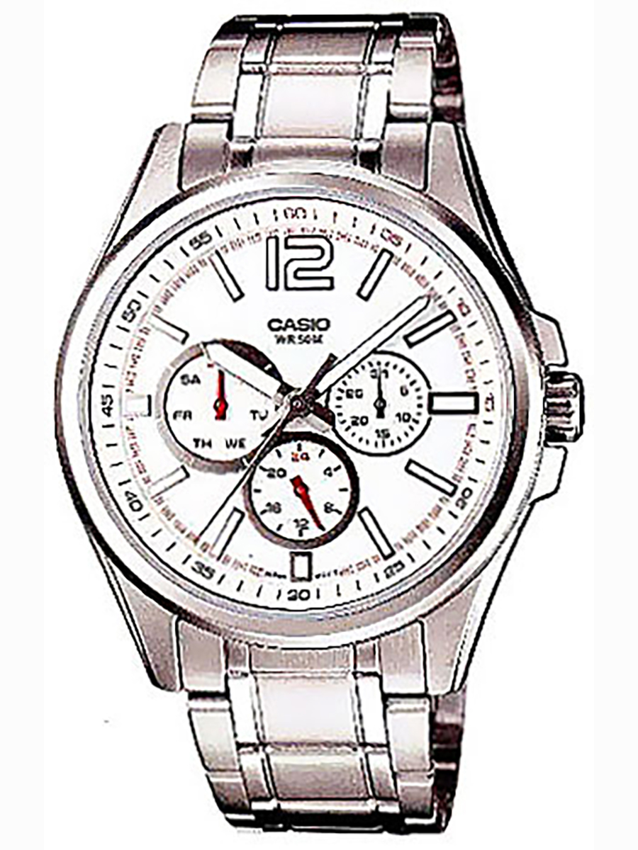 фото Наручные часы мужские casio mtp-1355d-7a