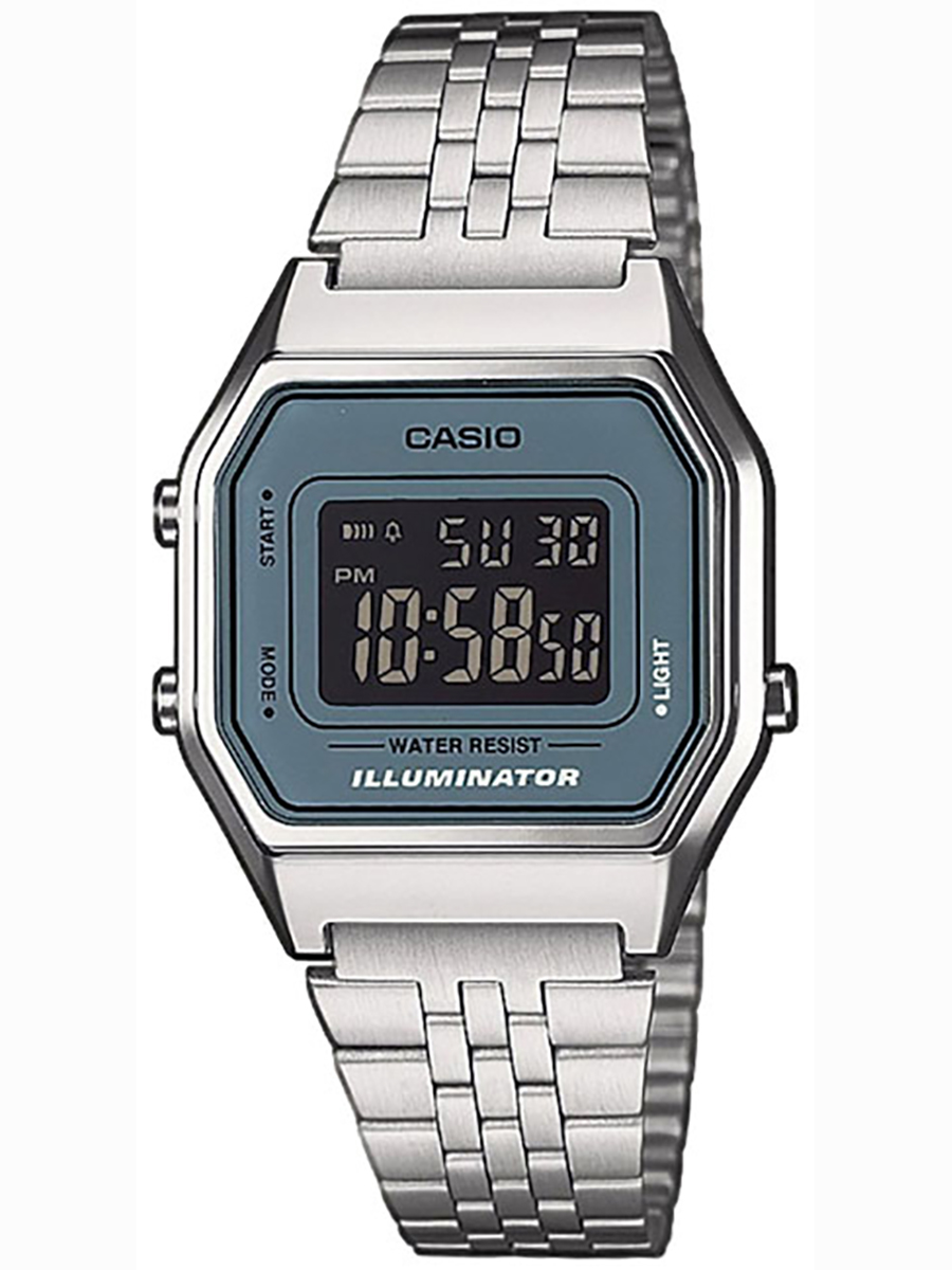 фото Наручные часы унисекс casio la-680wea-2b