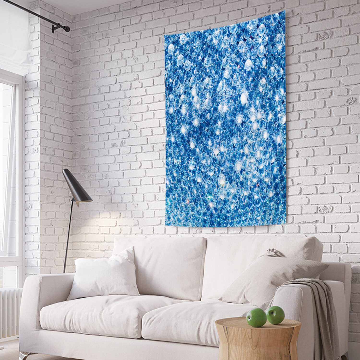 

Вертикальное фотопанно на стену JoyArty Сапфирное море 150x200 см, Сапфирное море