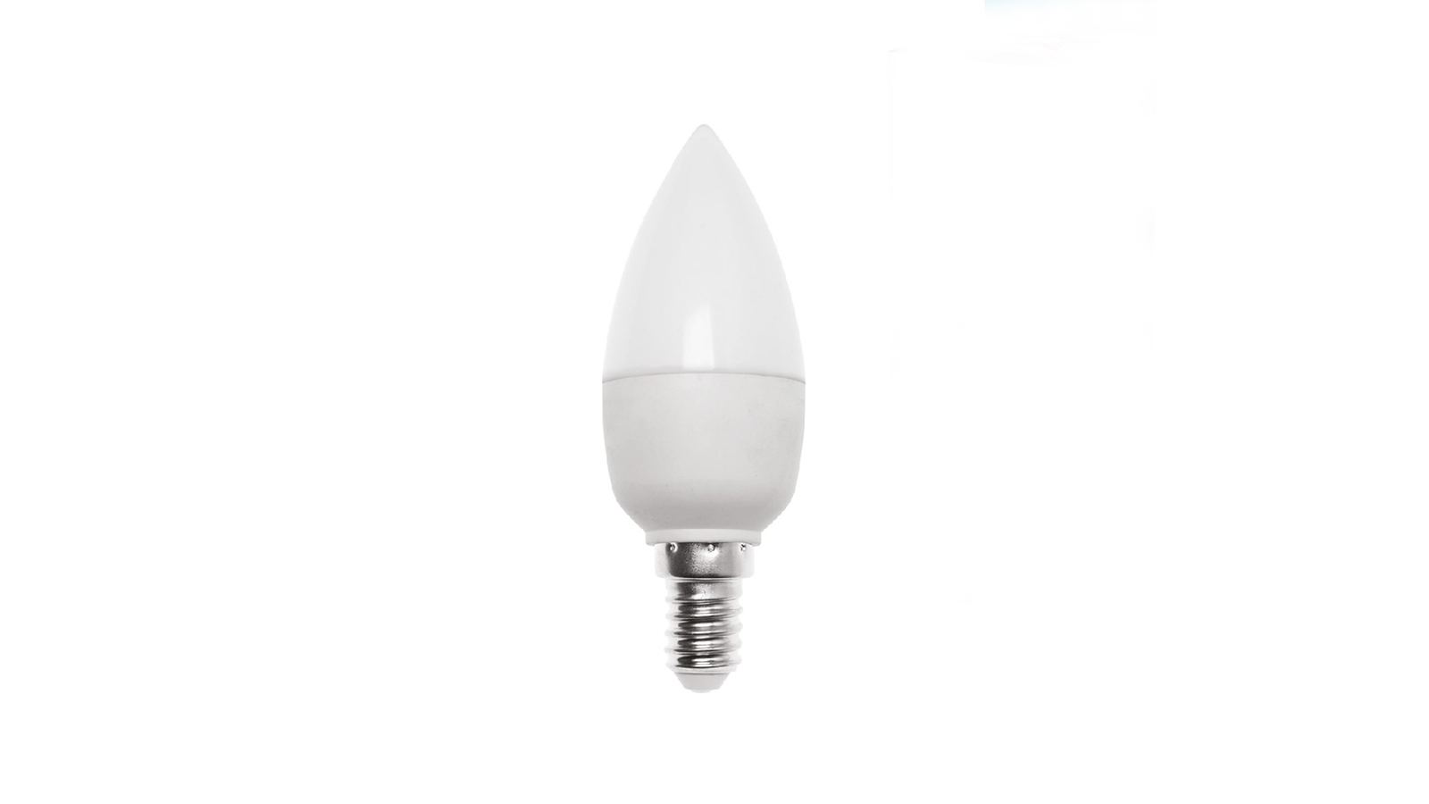 Лампа светодиодная Космос LED 10.5Вт CN 220В Е14 D37х99 4500K белый 840лм