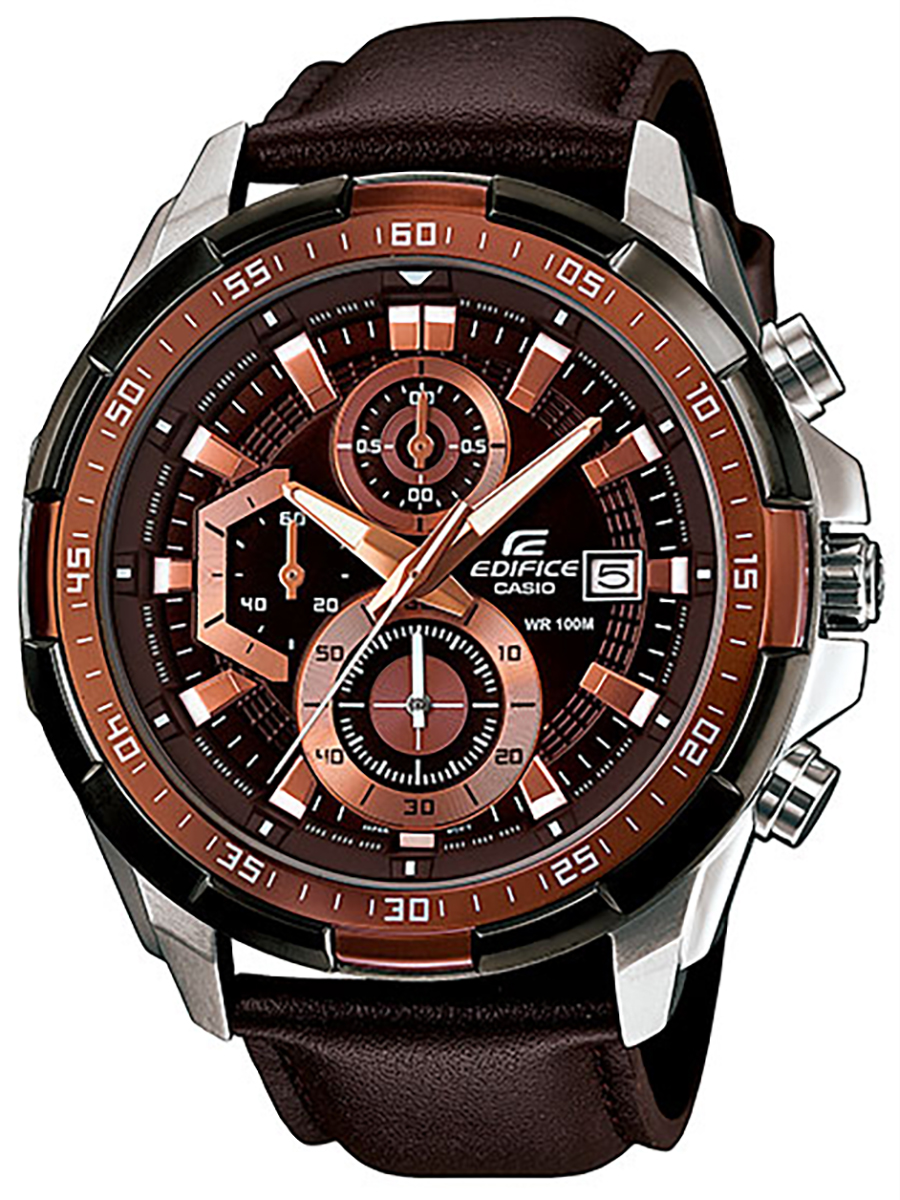 фото Наручные часы мужские casio efr-539l-5a