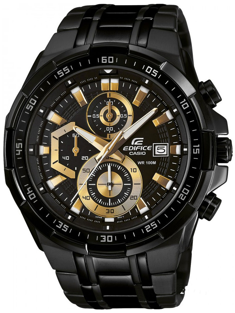 

Наручные часы мужские Casio EFR-539BK-1A, EFR-539BK-1A