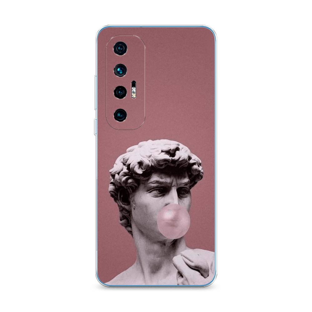 

Чехол Awog на Xiaomi Mi 10S "Modern David", Разноцветный, 310550-9