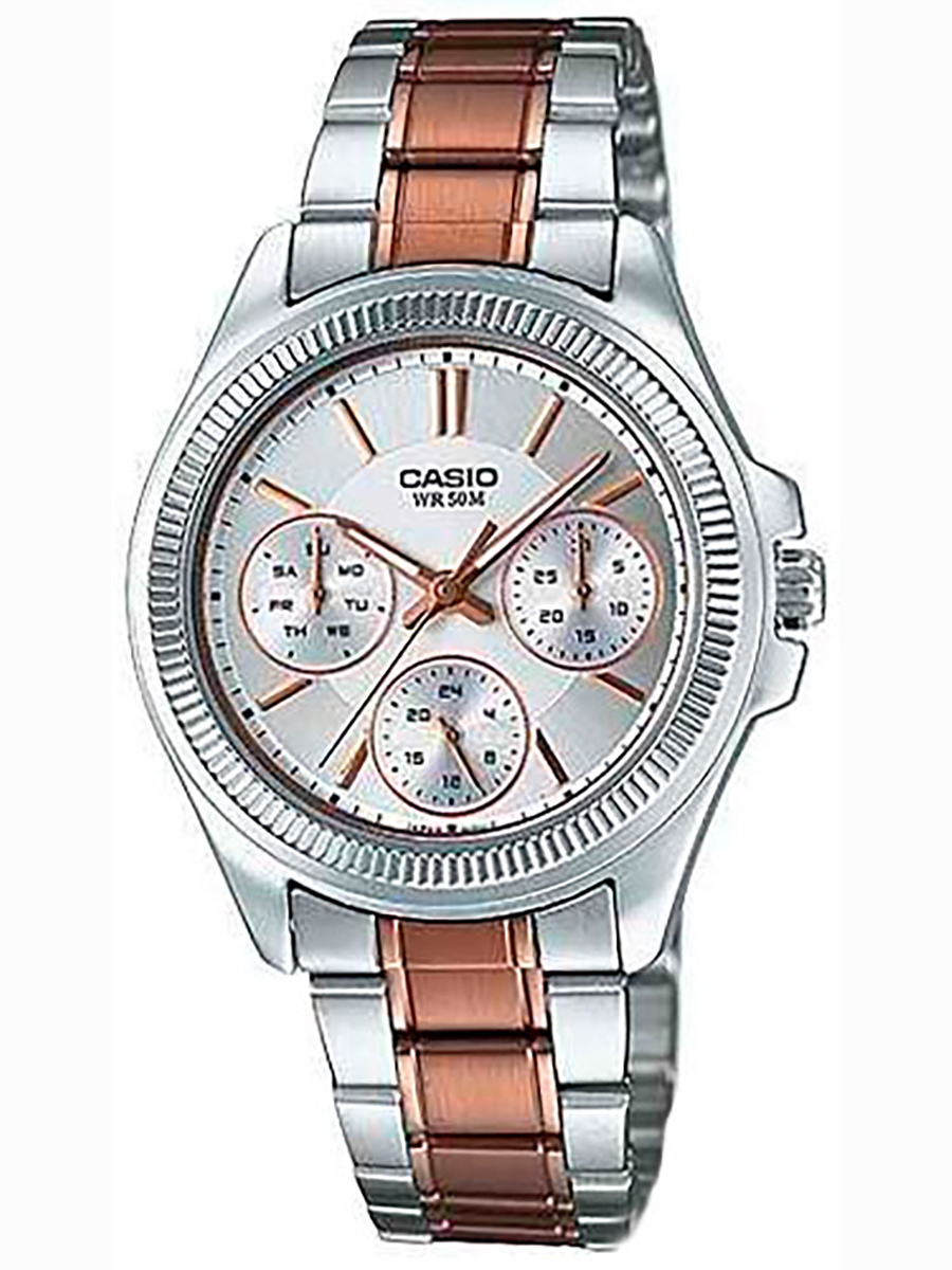 фото Наручные часы женские casio ltp-2088rg-7a