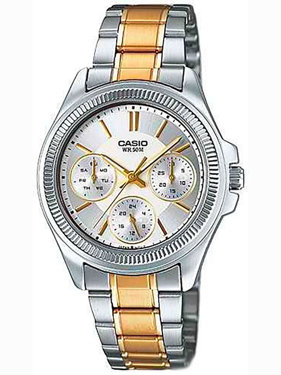 фото Наручные часы женские casio ltp-2088sg-7a