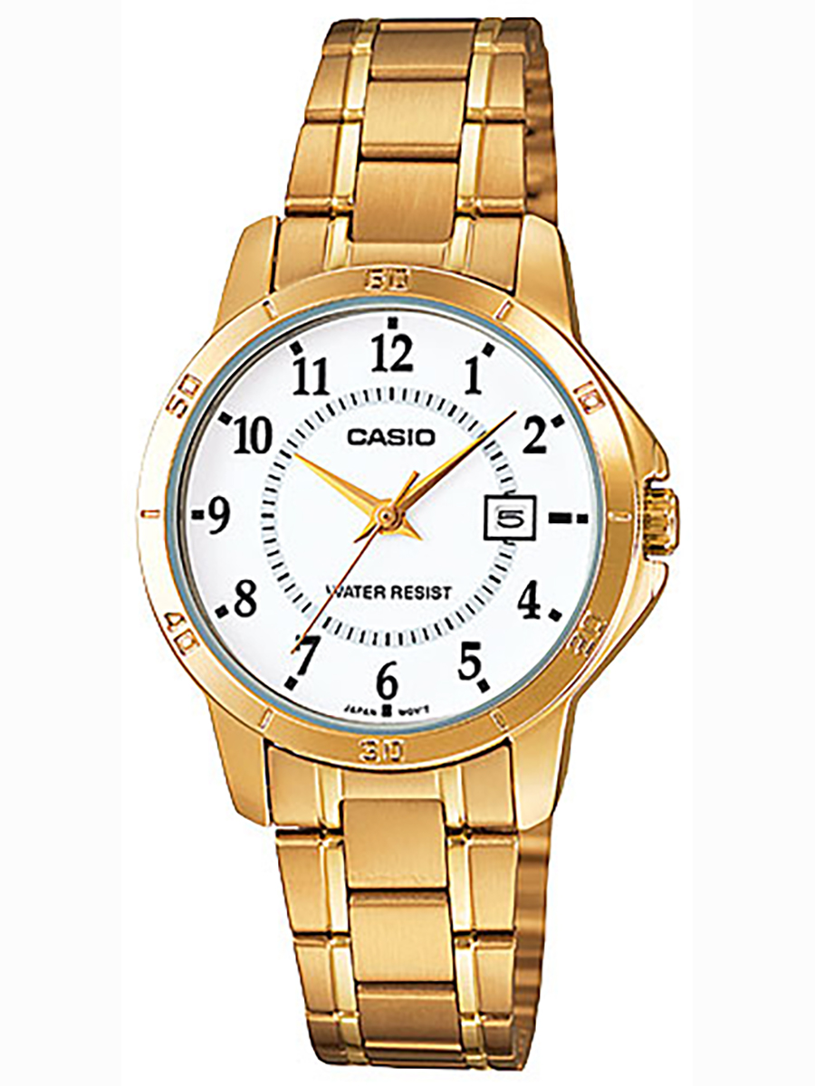 фото Наручные часы женские casio ltp-v004g-7b